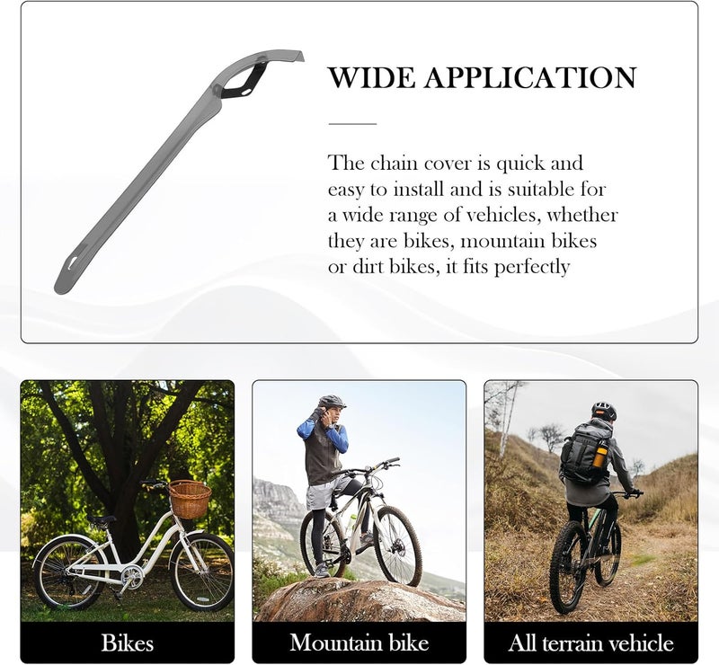 LCJAOF Chain Cover Protector Bike for Mountain Road Easy Installation - Image 4